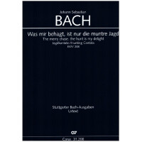 Was mir behagt, ist nur die muntre Jagd