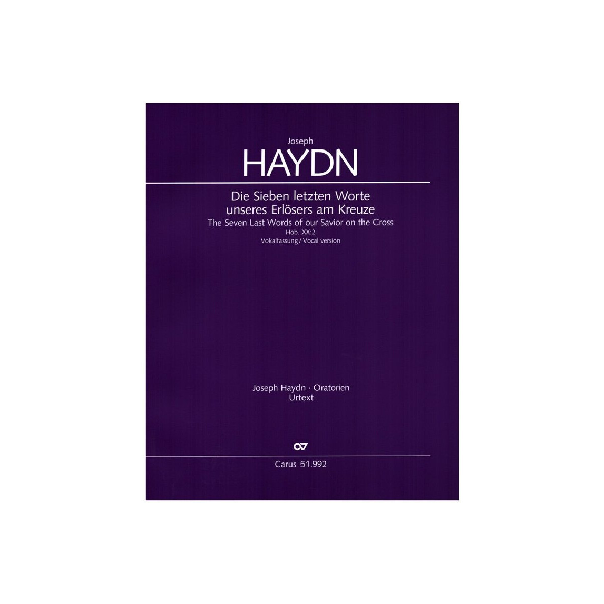 Die sieben letzten Worte unseres Erl&oum box