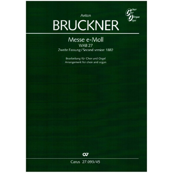 Messe e-Moll 2. Fassung WAB27