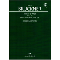 Messe e-Moll 2. Fassung WAB27