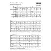 Motette Bereitet dem Herrn den Weg