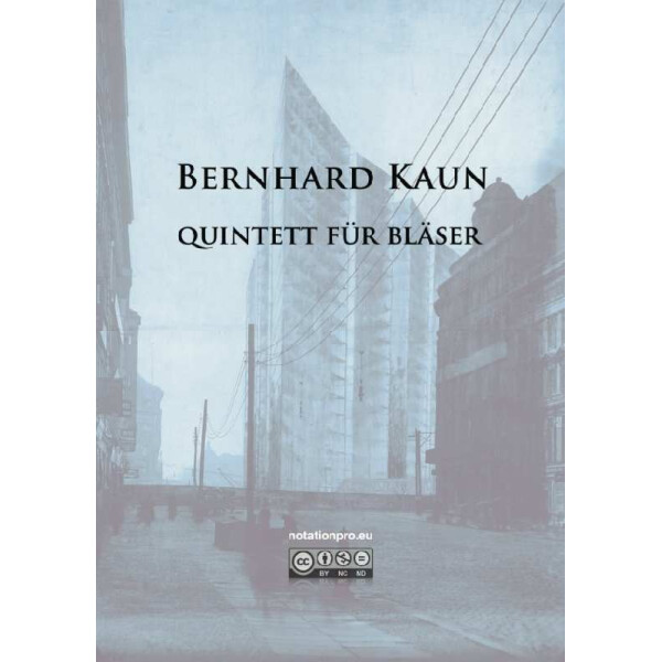 Quintett für Bläser