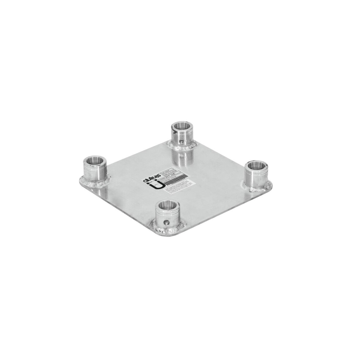 Alutruss Quadlock Endplatte QQGP box