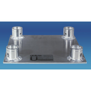 Alutruss Quadlock Endplatte QQGP
