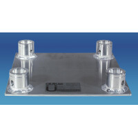 Alutruss Quadlock Endplatte QQGP