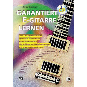Garantiert E-Gitarre lernen (+2 CDs):