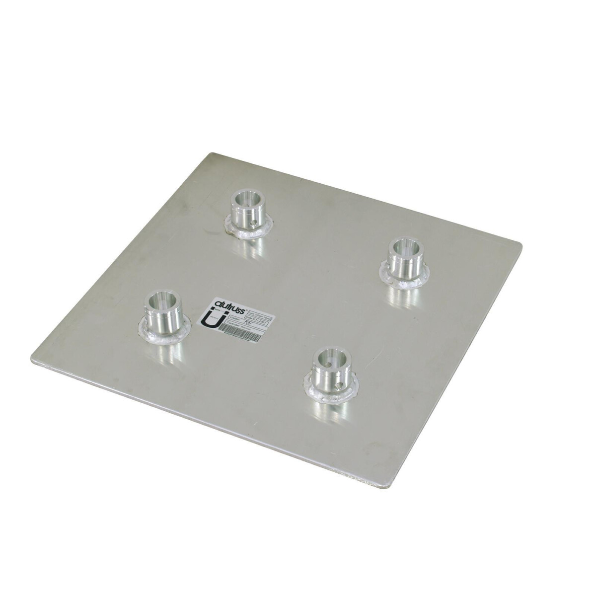 Alutruss Quadlock Endplatte QQGP 50cm x 50cm