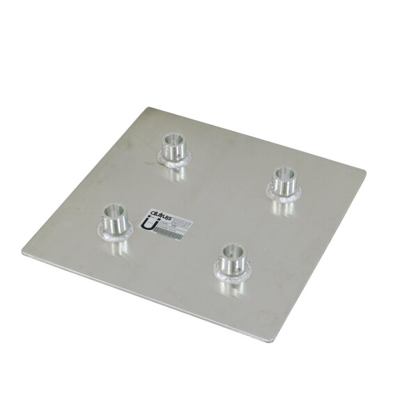 Alutruss Quadlock Endplatte QQGP 50cm x 50cm