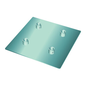 Alutruss Quadlock Endplatte QQGP 50cm x 50cm