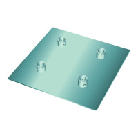 Alutruss Quadlock Endplatte QQGP 50cm x 50cm