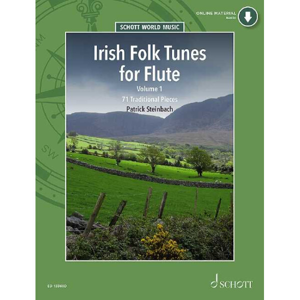 Irish Folk Tunes (+Online Audio)