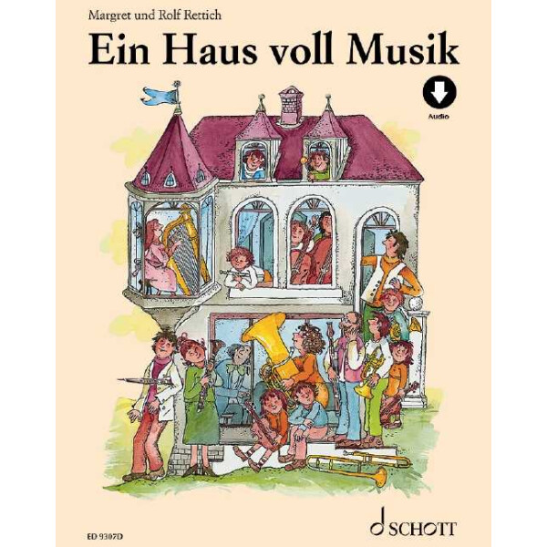 Ein Haus voll Musik (+Online Audio)