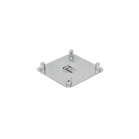 Alutruss Quadlock end plate QQG cone male