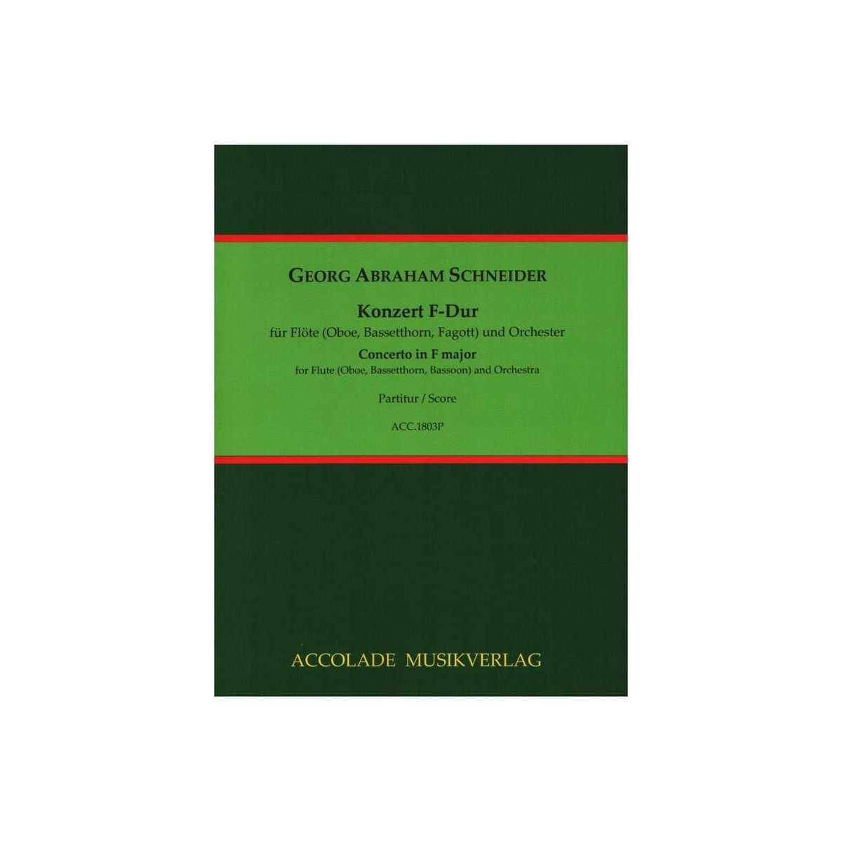 Konzert F-Dur op.83, 85, 87, 90