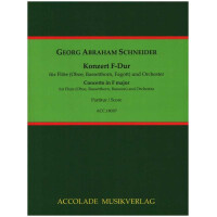 Konzert F-Dur op.83, 85, 87, 90