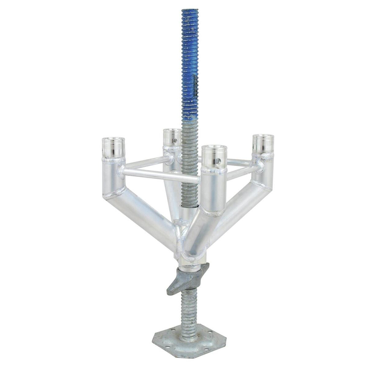 Alutruss Quadlock Nivellier-Fußges box