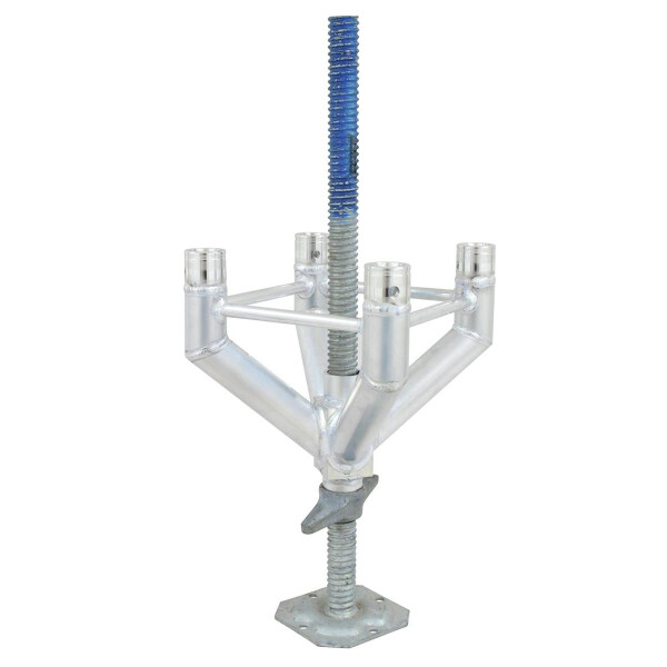 Alutruss Quadlock Nivellier-Fußgestell QNF-300