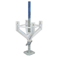 Alutruss Quadlock Nivellier-Fußgestell QNF-300