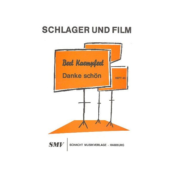 Danke schön: Einzelausgabe