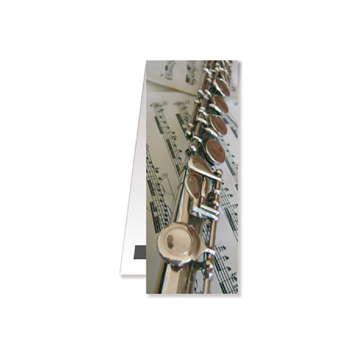 Lesezeichen Querflöte/Notenblatt magnetisch