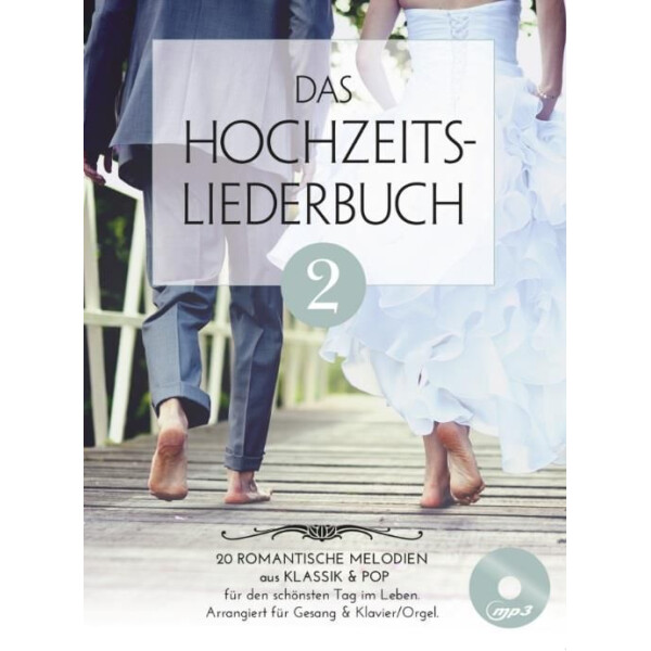 Das Hochzeitsliederbuch Band 2 (+CD):
