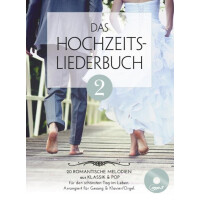 Das Hochzeitsliederbuch Band 2 (+CD):