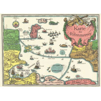 Karte des Notenmeeres