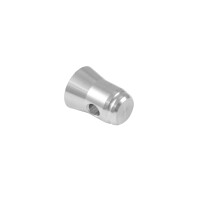 Alutruss Quadlock half cone with thread M-8