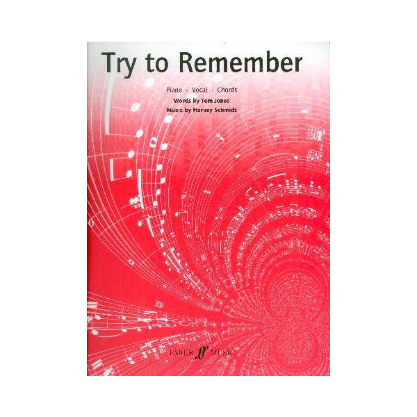 Try to remember: Einzelausgabe