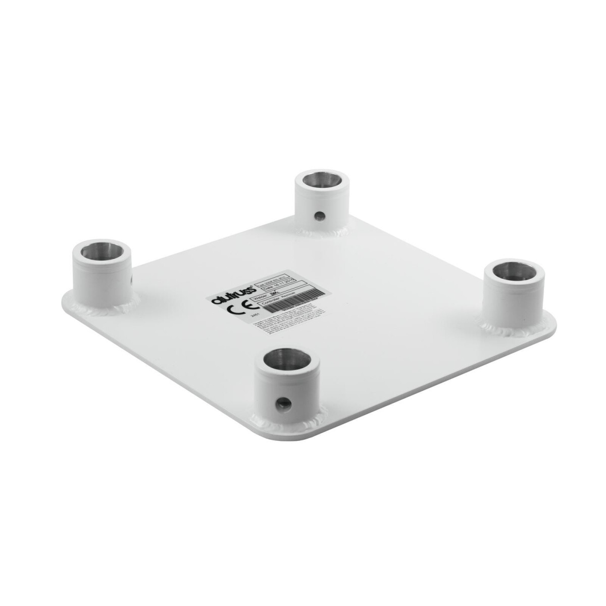 Alutruss Quadlock QQGP 30x30cm white RAL box