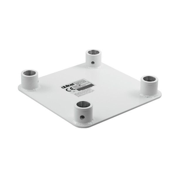 Alutruss Quadlock QQGP 30x30cm white RAL9010