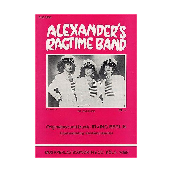 Alexanders Ragtime Band