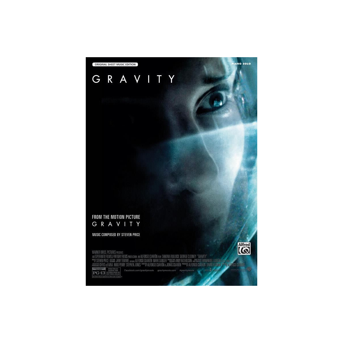 Gravity: for piano solo box