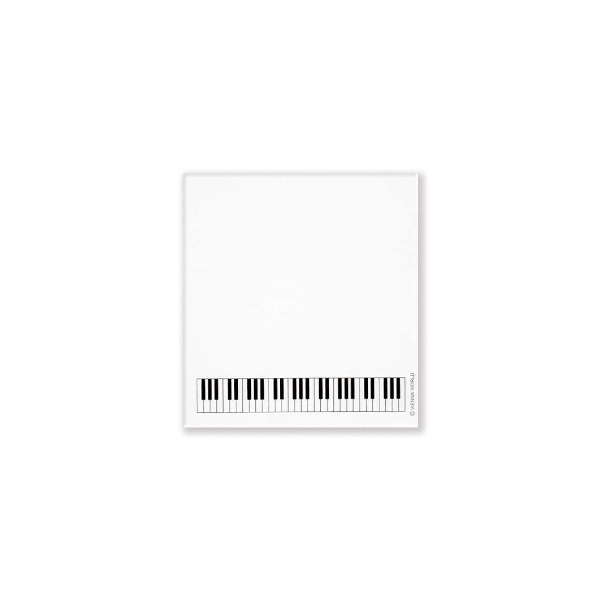 Haftnotizblock Tastatur