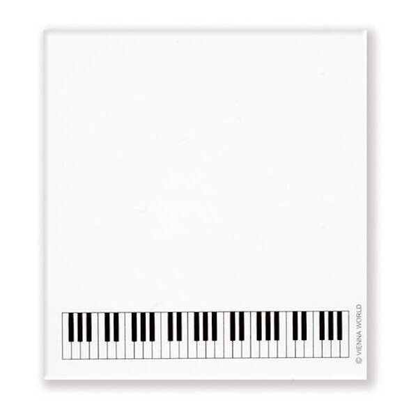 Haftnotizblock Tastatur