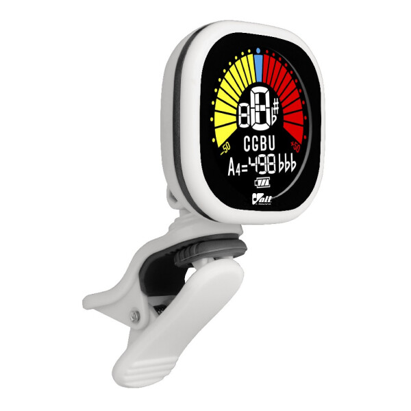 VOLT Clip-Tuner RCT-5000-white