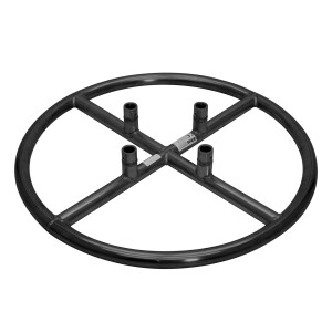 Alutruss Quadlock 6082 wreath Ø 1m sw
