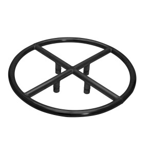 Alutruss Quadlock 6082 wreath Ø 1m sw