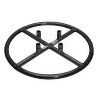 Alutruss Quadlock 6082 wreath Ø 1m sw