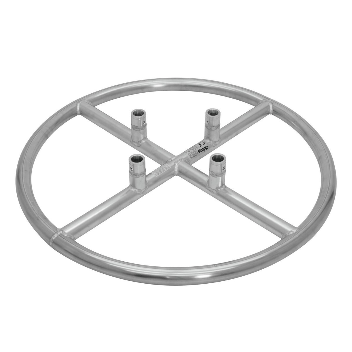 Alutruss Quadlock 6082 wreath Ø 1m