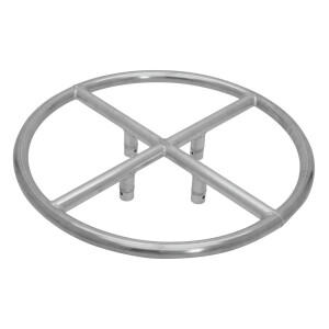 Alutruss Quadlock 6082 wreath Ø 1m