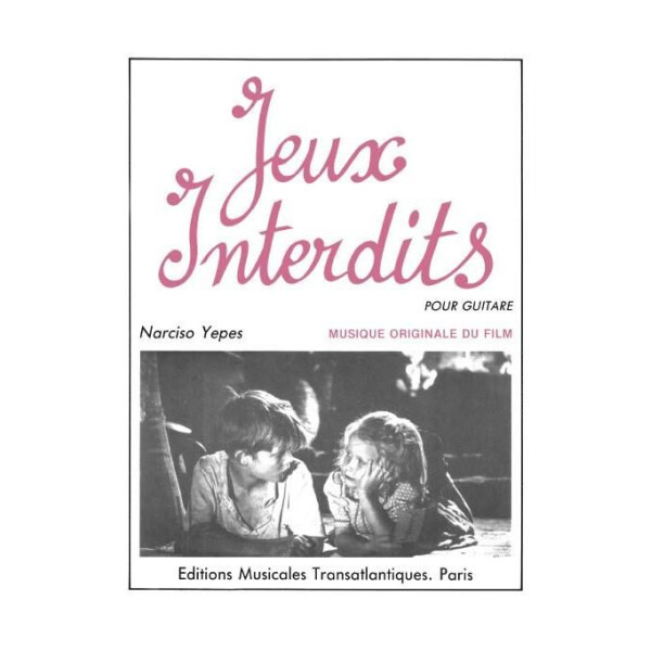 Jeux interdits: pour guitare