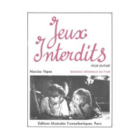 Jeux interdits: pour guitare