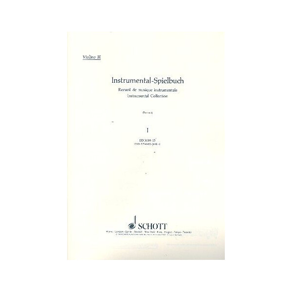 Instrumental-Spielbuch Band 1