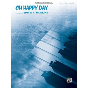 Oh happy Day: for piano/vocal/guitar