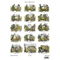 Der Virtuos Poster (farbig)