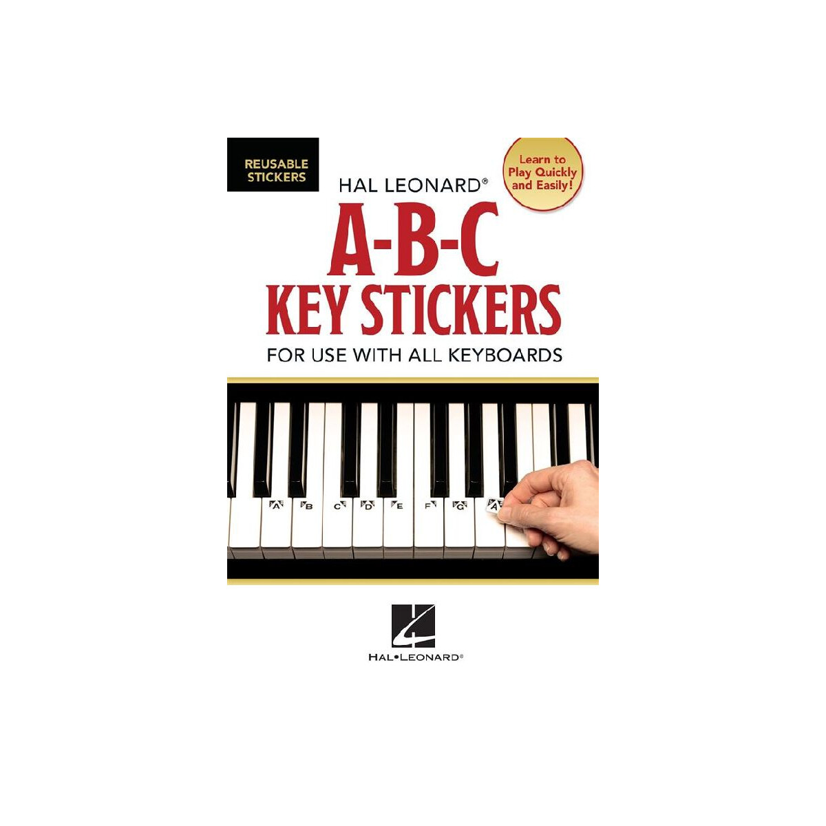 ABC Key Stickers