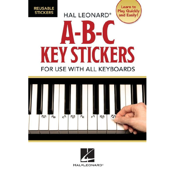 ABC Key Stickers