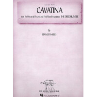 Cavatina: Guitar Solo Einzelausgabe