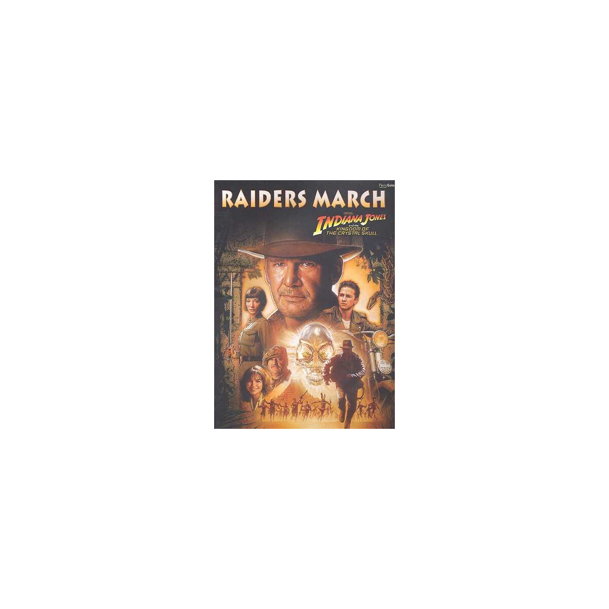 Raiders March: for piano solo box
